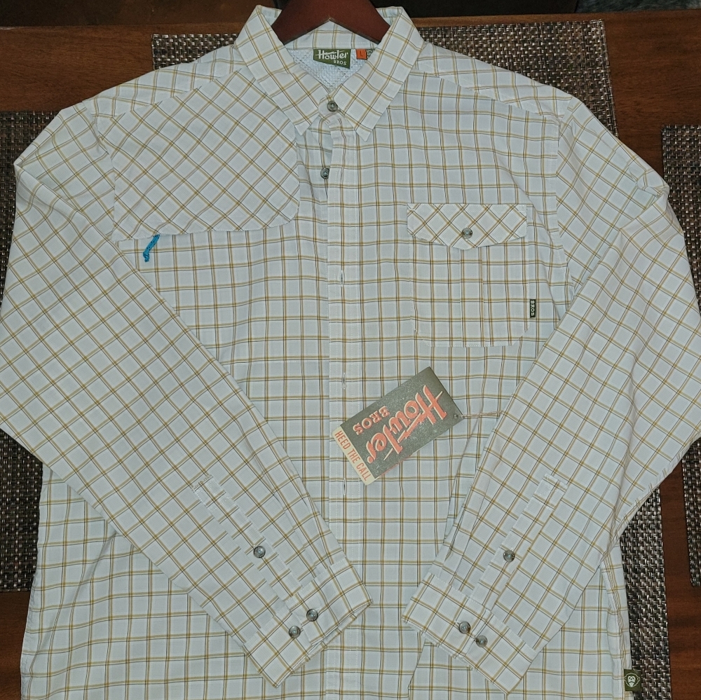 Howler Bros Large long sleeve NWT